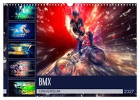 "Calendar 2027 · US Version · BMX Universe (Wall Calendar 2027 17\" × 12\" Landscap"