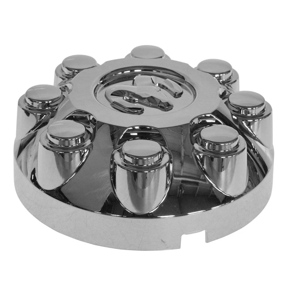 Tapacubos central de rueda MOPAR cromados para camioneta Dodge Ram Foto 3 de 4