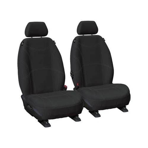 For Hyundai iLoad TQ Van 2008-2021 Neoprene FRONT Car Seat Covers Waterproof - Picture 10 of 13