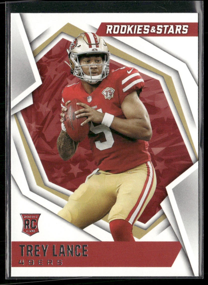 2021 Panini Rookies & Stars #103 Trey Lance RC