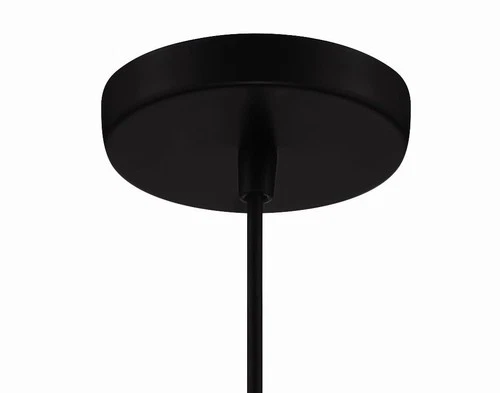 Minka Lavery 2335 Clarity 10"W Mini Pendant - Coal - Picture 3 of 6