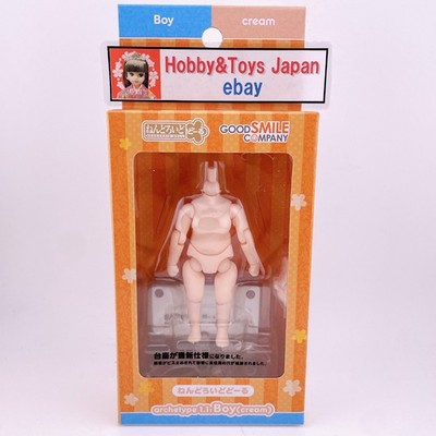 Good Smile Company Nendoroid Doll archetype 1.1 Boy Body Parts Cream Body Only