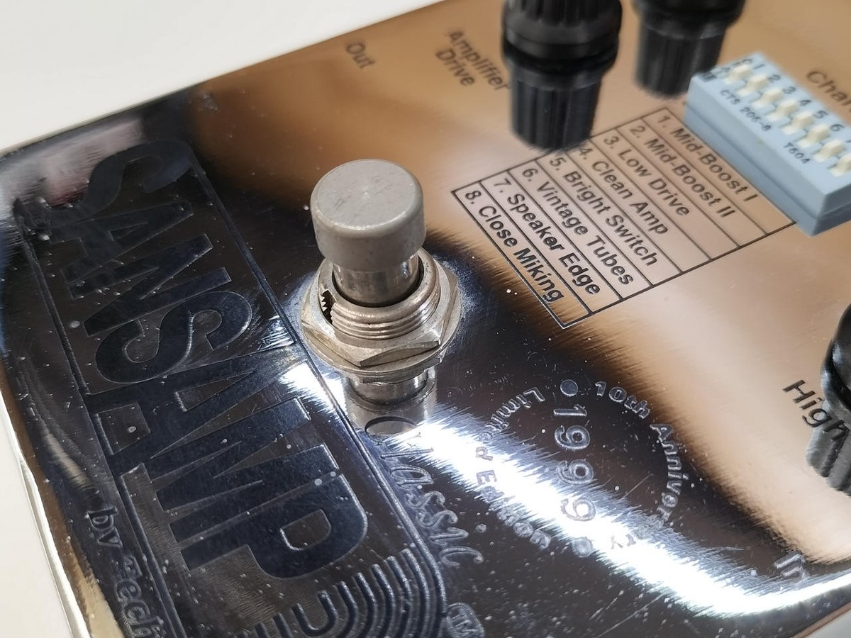 Tech 21 SansAmp Classic 10th Anniversary model 1999 effector | eBay