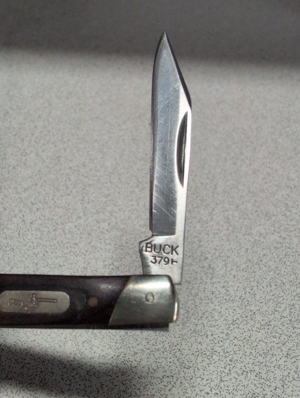 Buck 379 Solo Knife - Brown