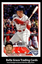 2023 Topps Update Masataka Yoshida #US5 Boston Red Sox MLB Baseball 