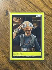 2019 Topps Star Wars Galactic Moments Countdown to Episode IX Cards Checklist 22