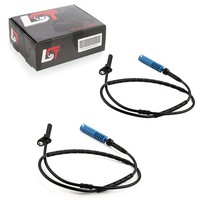 2X ABS Sensor Drehzahlmesser Hinterachse Hinten Links Rechts FüR BMW X1 E84 09-