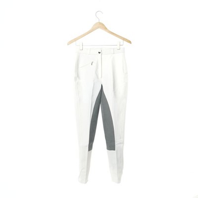 Cavallo Damen Reithose Calinero weiß Gr. 80 Baumwolle
