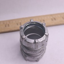 Threadless Rigid Compression Coupling 1"