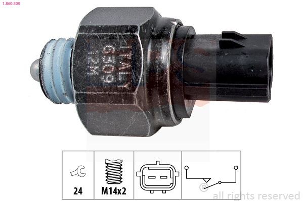 EPS Schalter, RüCkfahrleuchte 1.860.309 FüR Hyundai KIA-image
