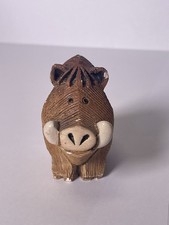 Vintage 1970s–1980s Artesania Rinconada Wild Boar – Uruguay