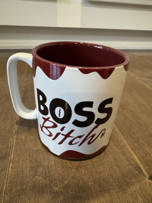 Helluva Boss Blitz Blitz Mug Boss Bitch Vivziepop Shark Robot Official SOLD OUT