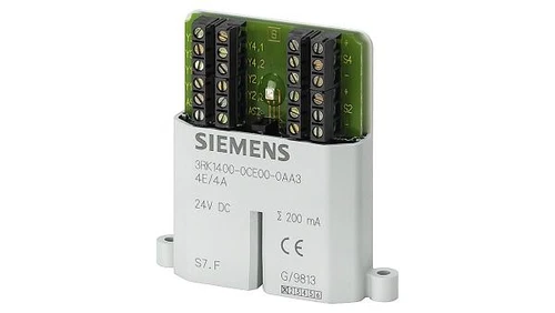 Pack of 2 - SIEMENS - 3RK1400-0CE00-0AA3 - AS-i Flat Module - Used