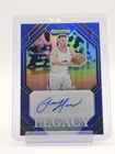 SAM HAUSER 2024-25 PRIZM DRAFT PICKS LEGACY SIGNATURES BLUE AUTO /149 Q5908