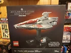 LEGO Acclamator-Class Assault Ship 75404 Complete Set 450pcs Star Wars 18+