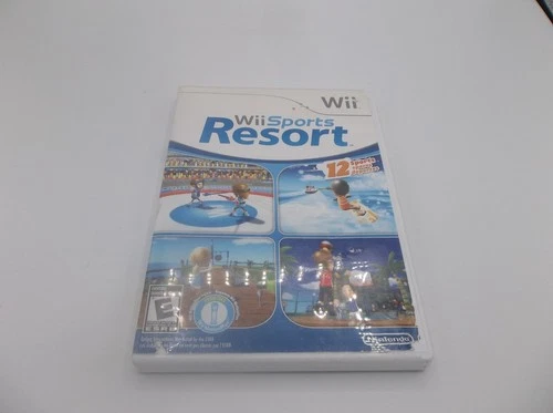 Wii Sports Resort (Nintendo Wii, 2009) CIB Complete