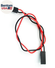 10PCS 2P Line 2 Pins 2.54Mm Pitch Female to Female Cable Connector Multicolor Ju