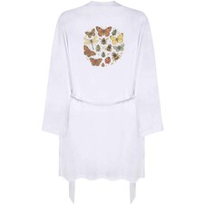 Small 'Insect Collection' Adult Dressing Robe / Gown RO00115850 