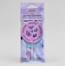 Hilary Duff House of Known Air Fresheners Set of 3 Lucky Me Tour VIP NEW