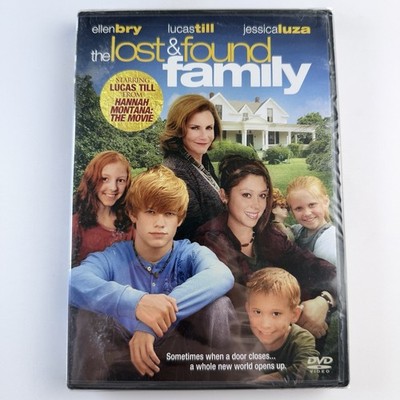 The Lost & Found Family DVD Brand New Sealed 2009 Ellen Bry Free Shipping