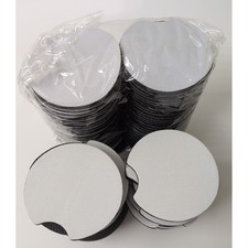 Unbranded Sublimation Car Coaster Blanks 60 Pieces White New DIY Craft Supplies
