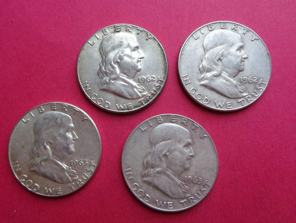 1962 Franklin Half Dollars (1948-1963) for sale | eBay