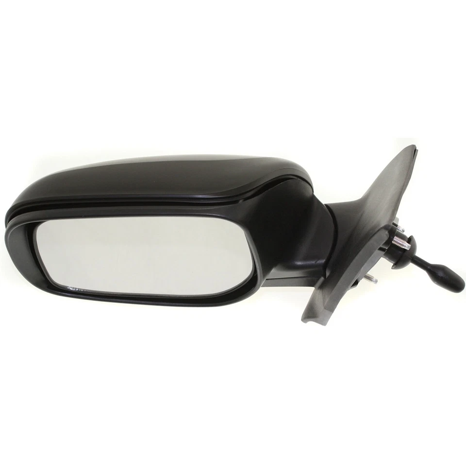 Espejo retrovisor remoto manual para Toyota Yaris 2007-2012 sedán lado del conductor Foto 4 de 4