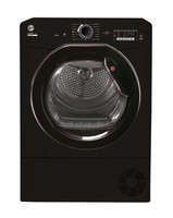 Hoover HLEC8LGB 8kg Tumble Dryer Condenser B Rating - Black 48223