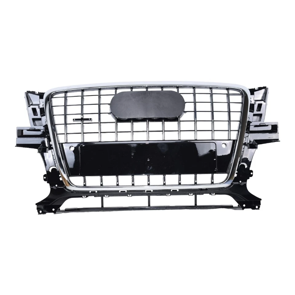 Rejilla de parachoques delantera cromada nueva para Audi Q5 2010-2012 EE. UU. Foto 4 de 4