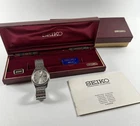 Vintage 60’s Seiko Men’s Day/Date Automatic Watch 23 Jewels 5126-7010 Stainless