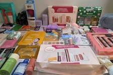 High End Beauty~ Mixed 100+ Pc Lot ~ Makeup Skincare Haircare & More Huge Value!