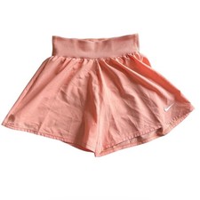 Nike Kids Dri-FIT Training Shorts Peach Coral HJ5179-844 Size Medium NEW