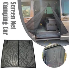 SLIDING DOOR MAGNETIC MOSQUITO FLY SCREEN NET CAMPER Lot