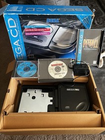 Sega CD Entertainment System for Genesis 