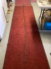 Vintage Heavy Steel Chain 9 Ft Rustic Industrial Farm Decor Hardware — photo 2