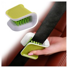 Car Seat Belt Cleaner Brushnon-slip Car Cleaning Brush With Double-sided Bri...