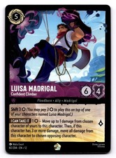 Luisa Madrigal - Confident Climber 60/204 Legendary Lorcana Wilds Unknown NM