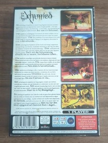 Exhumed for Sega Saturn PAL complete with manual by Lobotomy