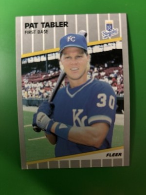 1989 Fleer Pat Tabler Kansas City Royals #294