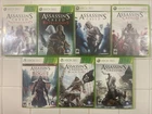 Microsoft Xbox 360 Assassin's Creed Bundle Lot 1 2 3 Brotherhood Rev, Black Flag