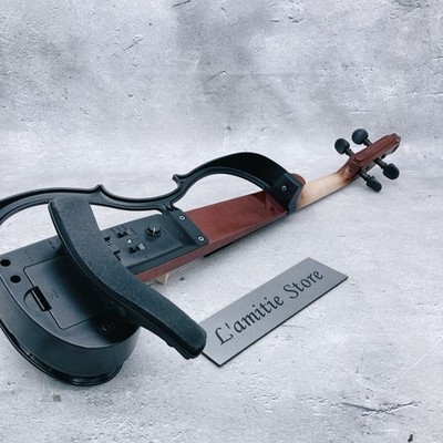 YAMAHA Electric Silent Violin 4/4 SV130 SV-130 Brown Practice