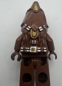 2005 LEGO Star Wars Wookiee Warrior MiniFigure sw0132 7258 7260 Minifig Retired