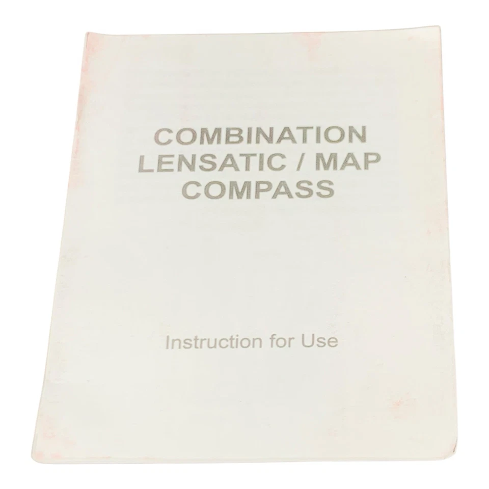 Coghlan's 组合透镜/地图指南针带盒和所有者手册 - 台湾 — 第 3/4 张图片