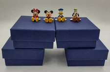 NEW Disney Arribas Brothers Mini Crystal Figurine Set Mickey Mouse and Friends