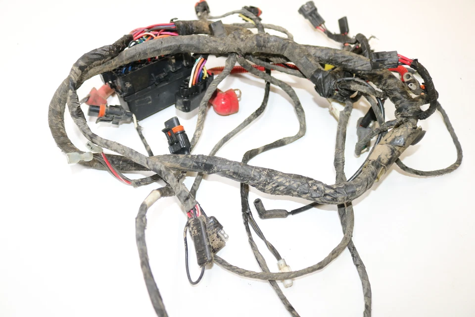 Arctic Cat 400 2004 automático Fis 4x4 arnés de cableado motor telar de cable Foto 3 de 4