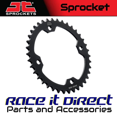 JT Sprocket for Yamaha YFM700 R Raptor 2006-2024 Zinc Black Rear - Image 1 of 4