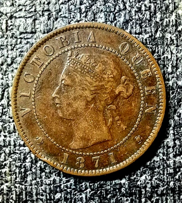 Canada Province, Prince Edward Island, 1 cent, 1871, rare! - Bild 1 von 2
