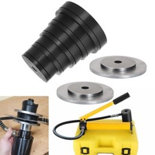 Sheet Metal Dimple Die Set For Harbor Freight Hydraulic Punch Driver Kit Steel