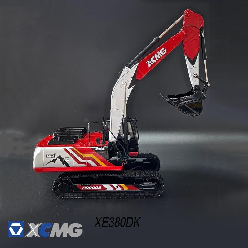 ミニカー 1/30 XCMG XE380DK 新塗装ショベルカー s-l400.jpg