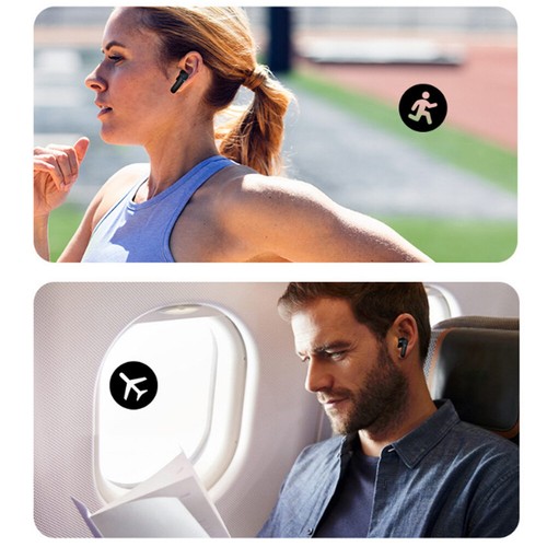 Digitale Bluetooth-Kopfhörer Kabellos In-Ear 5.2 Rauschunterdrückung Display v - Zdjęcie 14 z 19